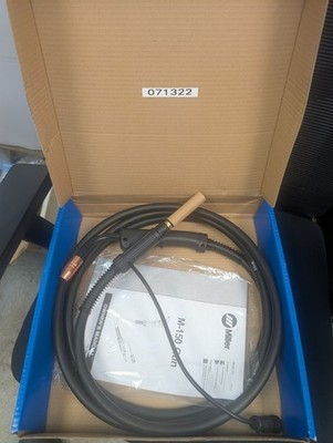 Miller 249041 M-150 MIG Welding Gun 15 Feet. Five Available. $325.00 Each