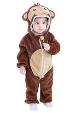 Brand New Little Monkey Infant/Toddler Costume