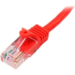 Startech 2 M Red Cat5E Snagless Rj45 Utp Patch Cable 2M Patch Cord Ethernet Patc