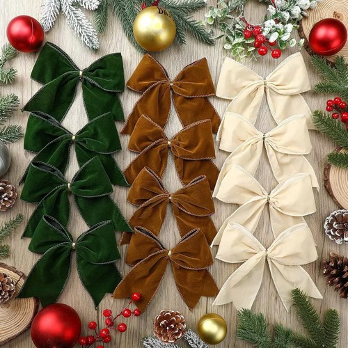 Fiocchi di velluto per albero di natale al miglior prezzo | Leroy Merlin
