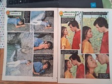 FOTOROMANZO LANCIO lotto  2 pezzi dei i girasoli n.2 e 5  a colori 