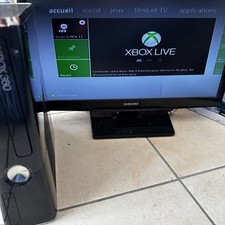 Console Microsoft Xbox 360 S Slim - Sans Cable Ni Manette - Code Parental