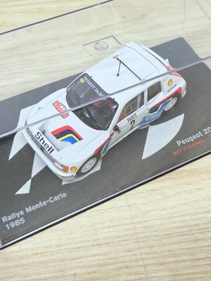 Décalcomanie V217 – Citroën C35 Assistance Peugeot 205 Rallye Monte Carlo 1986