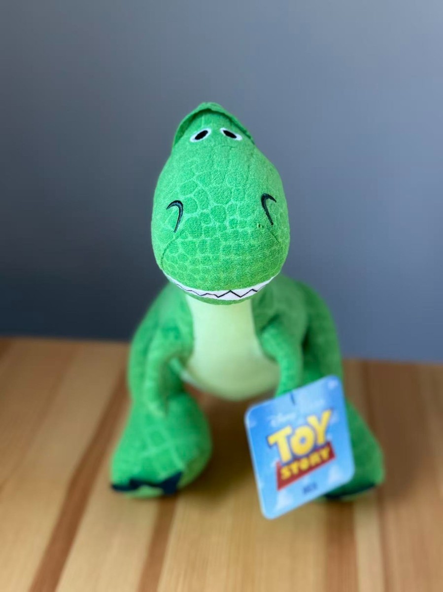 Just Play Disney PIXAR Toy Story Character Plush Rex the Dino 8
