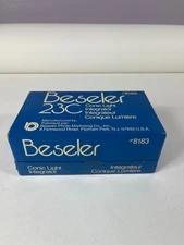 Beseler 23C Conic Light Integrator #8183 Darkroom Enlarger Part w/ Box & Foam