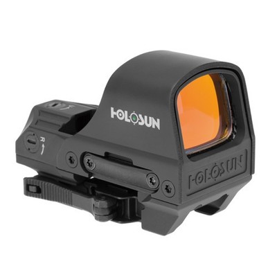 Holosun  HE510C-GR | Green 2 MOA Dot or 2 MOA | Solar | Quick Release Mnt