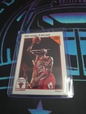 1991-92 NBA Hoops - Michael Jordan #30