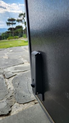 Easy Kick Magnetischer Türstopper Kein Bohren Türhalter Haustür Fix