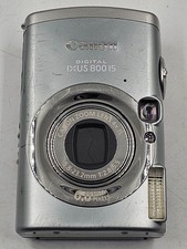 Canon Ixus 800 IS 6.0 MP Digital Camera Silver - Working