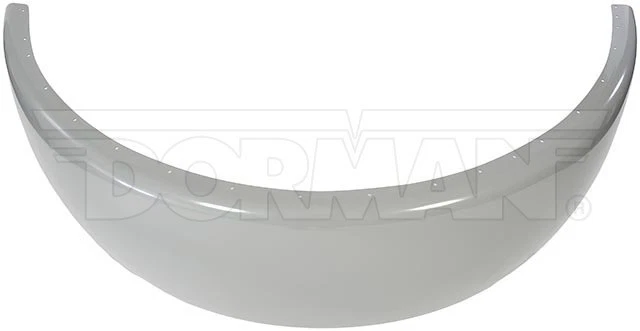 Guardabarros de aluminio de alta resistencia Dorman 242-6122 se adapta a los modelos Peterbilt 1504905M001L5 Foto 3 de 4