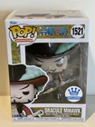 Funko POP! One Piece Dracule Mihawk #1521 Funko Shop Exclusive W/ Protector
