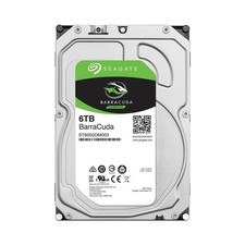 Seagate BarraCuda ST6000DM003 6TB 5400 RPM 256MB Cache SATA 6.0Gb/s 3.5" Desktop