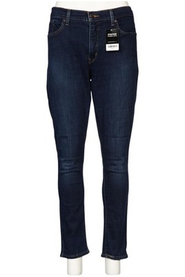Levis Jeans Damen Hose Denim Jeanshose Gr. W34 Marineblau #6ymj6d4