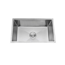ViandPro Rectangular Undermount Sink 800 x 450 mm - Stainless Steel - Grade B
