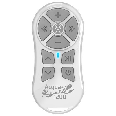 JFA K1200WHITE Acqua 1200 Long Distance Car Audio Control Designed Water...