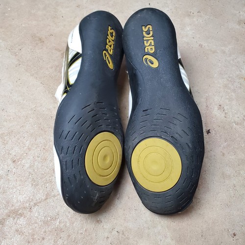 Asics Cyber Throw London 12 Shoes Men's 8.5 Discus Track & Field Throwing G207Y - Picture 16 of 17