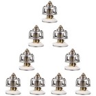 9 stücke Edelstahl Drainer Kernwaschtablacher Kern Badezimmer Zubehör