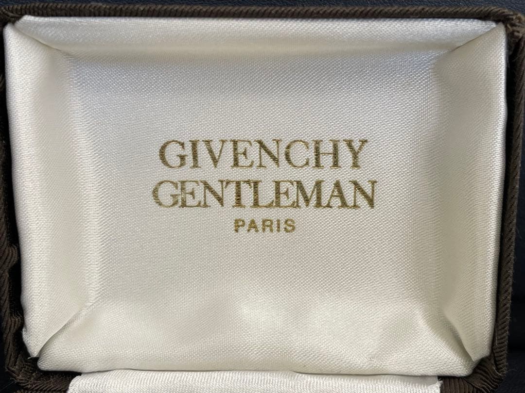 E Givenchy Logo Cufflinks Button Silver Color  -U… - image 2