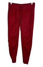 Lululemon Dance Studio Jogger Maroon Deep Rouge Garnet Women s Size 8