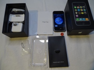 Apple iPhone 1.Generation/2G 16GB! Ohne Simlock! TOP! OVP! IMEI gleich! RAR!