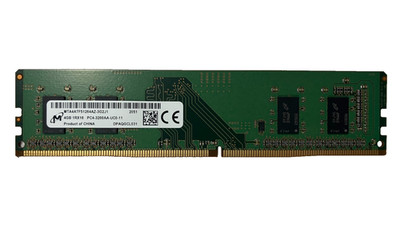 4GB 1Rx16 PC4-3200AA-UC0-11 MTA4ATF51264AZ-3G2J1 Micron Desktop RAM (Lot of 2)