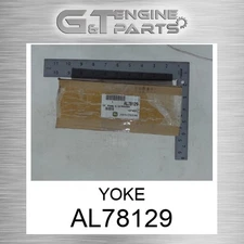 AL78129 YOKE fits JOHN DEERE (Surplus Open Box)