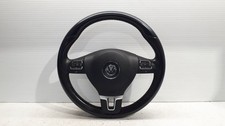 11-16 Volkswagen Tiguan Mk1 Leather Steering Wheel 1T0419091AC