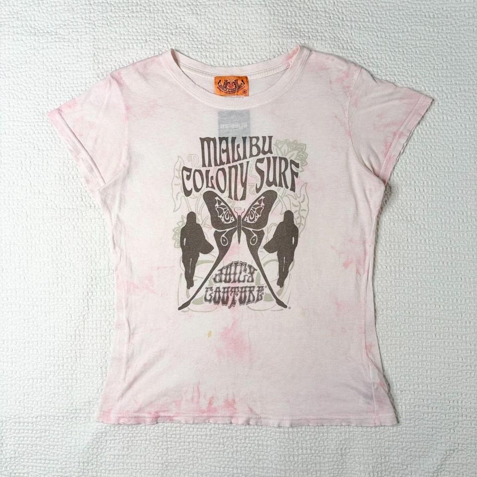 Juicy Couture butterfly graphic tee
