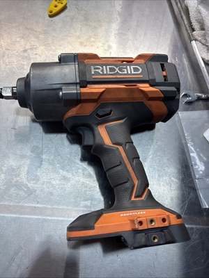 #ad RIDGID 18V OCTANE Brushless Cordless 1 2 in. High Torque 6 Mode Impact Wrench $119.00