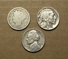 Starter  Collection  Mix Lot of  3 Old  US  Coins   ACTUAL  COINS    90219215-06