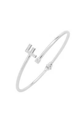 LATELITA Armreif Initial Silber 925 Sterling Silber F - Bild 1 von 4