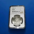 1894 S Morgan Dollar  $1      NGC AU 58