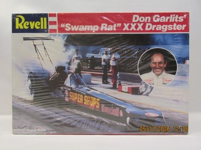 Revell 1/25 Big Daddy Don Garlits Swamp Rat XXX Top Fuel Dragster FACTORY SEALED