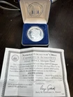 Silver 1889 CC Morgan Proof w/COA
