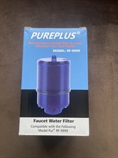 Pureplus Model RF-9999 Faucet Water Filter Co...