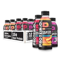 Protein2o Hydration Drink: 15g Whey Protein Isolate & Electrolytes, B5/B6, 16.9o
