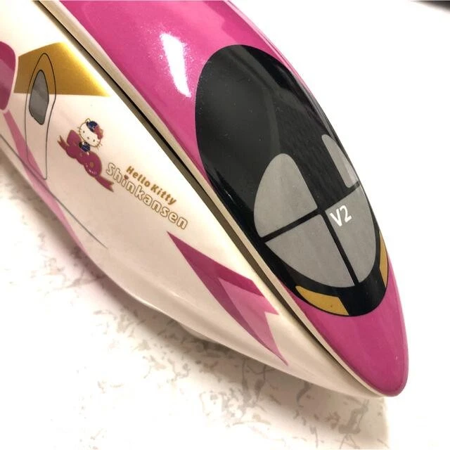 Hello Kitty Shinkansen Bento 10pcs Used Collectible - Image 4 of 4