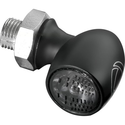 Kellermann Atto Dark LED Blinker M5 Metall Mini E-geprüft 12V 1.1W Schwarz