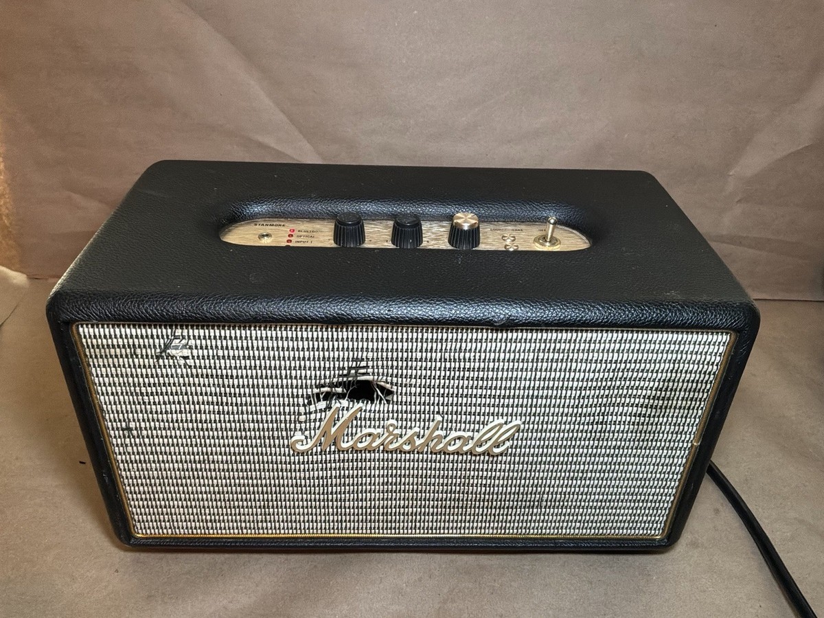 Marshall Stanmore Bluetooth Speaker 203-JN3018 Tested Works *Has