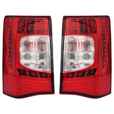 Pair Led Tail Light Left Right W Bulbs Fit For Chrysler Towncountry 2011-2016 Pair Led Tail Light Left Right W Bulbs Fit For Chrysler Towncountry 2011-2016
