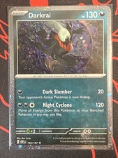 Darkrai [Cosmos Holo] #136 Prices | Pokemon Obsidian Flames | Pokemon Cards