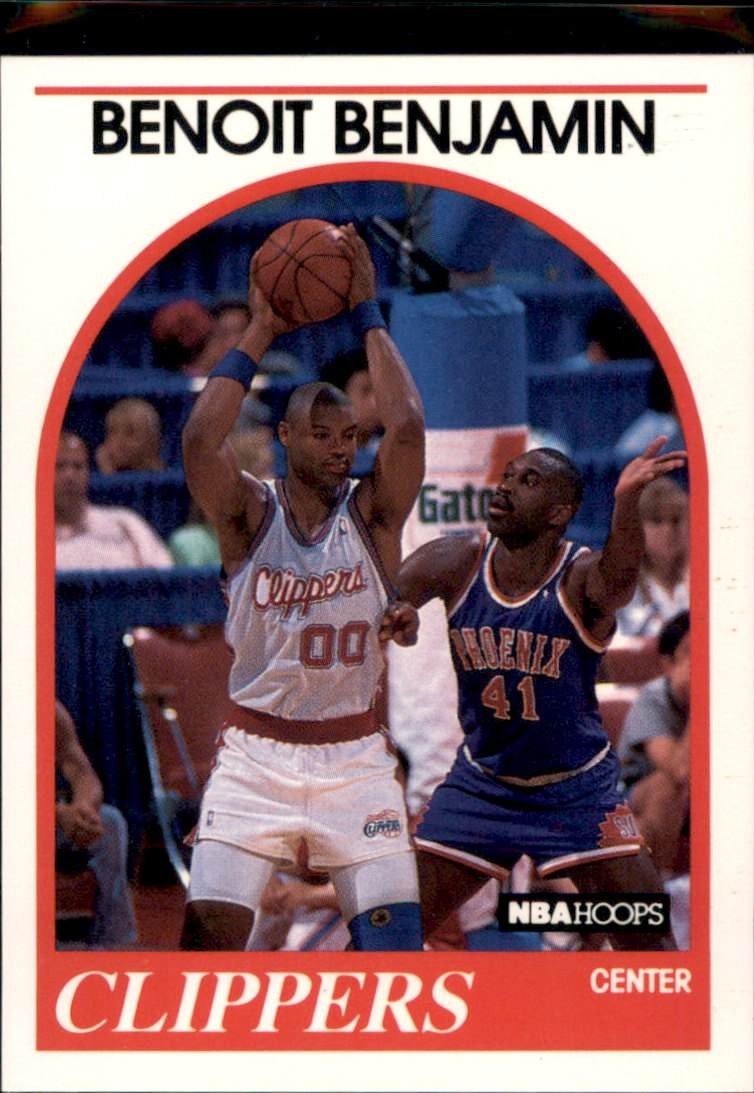 1989-90 Hoops #114 Benoit Benjamin