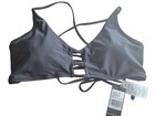 Relleciga Bikini Oberteil schwarz Größe XL