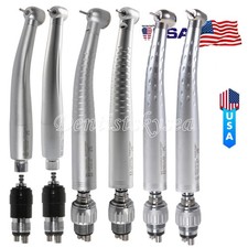 Dental High Speed Fiber Optic Handpiece fit KaV Coupler 4/6H Large/Standard Head