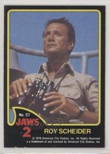 1978 Topps Jaws 2 Roy Scheider #57 il3