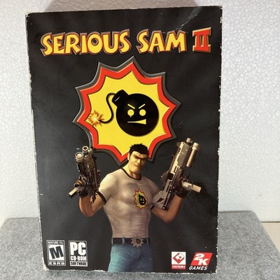 Serious Sam 2 PC CD-ROM, 4 Mint Condition Discs & Manual  Mature 17+ 2 K Games