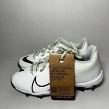 Nike Hyperdiamond 4 Keystone GG Big Kids' Softball Cleats White Sz 3y CZ5919103