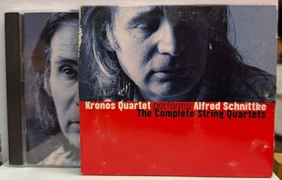 Kronos Quartet Performs Alfred Schnittke: The Complete String Quartets (2 CD)