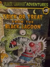 Trick or Treat From the Black Lagoon - paperback Mike thaler