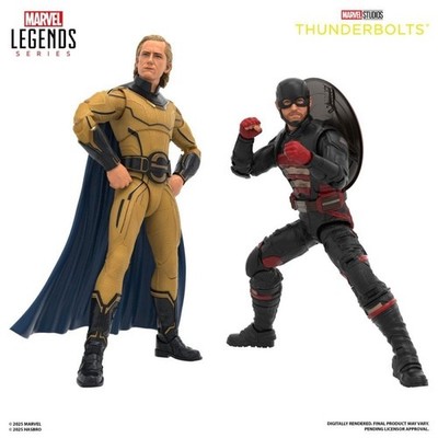 Marvel Legends John F. Walker & Sentry Pack 2 Figuras 15 cm   Thunderbolts  